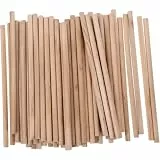 Morkite 100 Stück Runde Naturholz Bleistifte - HB Bleistifte Ohne Radiergummi - Perfekt Für Kunst Skizzen Und Als Partybelohnung Ideal Für Schule Und Büro