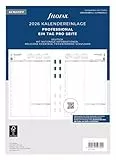 Filofax Kalender A5 Prof.1 Tag pro Seite (deutsch)2026