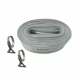 Flachliegender Abwasserschlauch 10m für Kärcher SP Schmutzwasserpumpen, Ersatzteil 2.997-100.0, Gewebeschlauch mit Schnellverschlüssen, platzsparend(1 se)