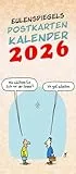 Eulenspiegels Postkartenkalender 2026