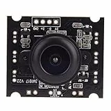 Oumefar USB-Kameramodul 3-Megapixel HD Webcam Kameramodul Mini UVC USB2.0 Webcam Karte mit Kabelunterstützung 2048 x 1536 15 fps
