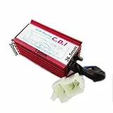 Zündungen Zündspule Für 150cc 200cc 250cc ATV Quad Electric 6 Pin AC CDI Racing CDI Box Square