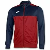 Joma Trainings-Sweatshirt für Herren/Jungen, 6XS - 3XL, mit Reißverschluss und Fleecefutter - Winner