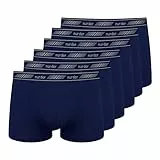 Nur Der 6er Pack Boxer Cotton 3D-Flex aus Baumwolle Enge Boxershorts Bewegungsfreiheit Männer Unterhosen Herren