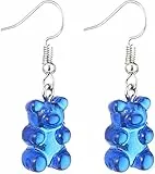 Gummibärchen-Ohrringe Harz-Ohrringe für Frauen und Teenager-Mädchen