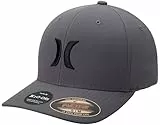 Hurley Herren M H2o Dri OAO Hat Baseballkappe, Dark Grey, S-M EU