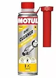 Motul Reiniger für Diesel-Partikelfilter, Reinigendes Additiv für Diesel-Motoren mit DPF, Mehr Leistung, weniger Verbrauch und Emissionen, Ideal vor TÜV-Prüfung, DPF Cleaner Diesel, 300 ml