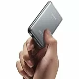 Kuulaa Mini Powerbank, 10000mAh 22,5W Klein Schnellladefunktion Power Bank 1 USB-C, 1 USB-A Externe Handyakkus LED Display, Akkupack für iPhone 16 15 14 13 Xiaomi Samsung iPad und mehr