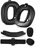 A50 Gen 4 Mod Kit - defean Replacement Ear Pads and Headband Compatible with Astro-A50 Gen 4,Gen 5 and A50X Headset, Ear Pads, High Density Noise Cancelling Foam, Extra Thickness.