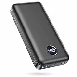 Power Bank, 40000mAh Powerbank, Externe Handy-Akkus mit 22.5-W-Schnellladefunktion, USB-C-Eingang & -Ausgang, PD 3.0 und QC 4.0. Kompatibel mit iPhone 16, 15, 14, 13, 12, für Samsung Galaxy S25