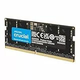 Crucial DDR5 RAM 64GB Kit (2x32GB) 5600MHz SODIMM, Arbeitsspeicher für Laptop/Notebook, Mini PC (auch 5200MHz / 4800MHz) CL46 - CT2K32G56C46S5