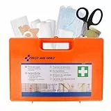 FIRST AID ONLY Verbandkoffer DIN 13169, 2610 g