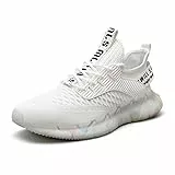 FUSHITON Herren Sportschuhe Laufschuhe Mode Sneakers Freizeitschuhe Outdoor Straßen Traillauf Fitnessschuhe rutschfeste Schuhe