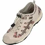 Palado Damen Sneaker Icni – modische Turnschuhe mit Schnellschnürung - elegant und bequem - vielseitiger sportlicher Look beige UK6 - EU39