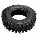 Motorradreifen, 13x4,10-6 Reifen Verdicken Rutschfester Gummi-Schneekehrer-Reifen Geeignet für ATV Karts Mini 4WD 47cc 49cc Schnee-Motorradreifen Modifikationszubehör Für Elektrofahrräder