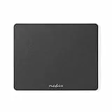 NEDIS Ultradünnes ergonomisches Mauspad, Schwarz