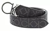 Calvin Klein Damen CK MONO BELT 3CM Gürtel,, per pack Braun (BROWN MONO 0HD), 75|#75|#6611 (Herstellergröße: 75)