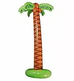 W WIDMANN MILANO Party Fashion 2392C - Aufblasbare Palme, Höhe von circa 180 cm, Dekoration, Beachparty, Mottoparty
