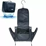 TRABONA Kulturbeutel zum Aufhängen für Herren - Waschtasche für Männer Premium-Qualität - Reise Kulturtasche mit verbessertem Konzept [2025]