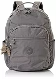 Kipling SEOUL Großer Rucksack, Inviting Grey (Grau)