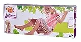 Eichhorn Brettschaukel - Outdoor-Holzschaukel, höhenverstellbare Seile, Sitzfläche 40x14 cm, belastbar bis 60kg, Schaukelsitz für Garten, naturfarben, ab 3 Jahren, 40x14 cm