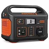 Jackery Explorer 500, 518Wh Tragbare Powerstation Mobiler Stromspeicher mit 230V/500W (Spitze 1000W) Steckdose, Mobile Stromversorgung mit LCD-Anzeige für Party, Camping, Wohnmobil, Heimwerken