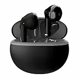 Creative Zen Air Dot - Leichte, echte kabellose, schweißfeste In-Ear-Kopfhörer (schwarz, Bluetooth, USB-C, ENC, IPX4)