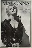 Unbekannt – Madonna Poster 88L x 58B cm – Wohnzimmer – Wandmontage