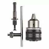 Bosch Accessories Bosch 3tlg. SDS plus-Adapter mit Bohrfutter (Ø 1,5–13 mm, Ohne Schlagfunktion, Zubehör für Bohrhömmer mit Hammerstopp)