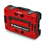 Einhell E-Case S-F SEALED (E-Case System, staubdicht und strahlwassergeschützt, kompatibel mit Half Size E-Cases, 44 x 33 x 13 cm, max. 90 kg Nutzlast, Tragegriff)