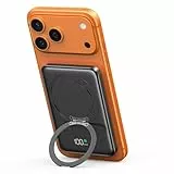 SOARAISE Magnetische Power Bank 10000mAh, PD 20W USB-C Schnellladung Kabellose Powerbank, Externe Handyakkus with LED Display für Phone 17/16/15/14/13/12 Pro/Pro Max/Plus