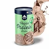 Multipower 100% Vegan Protein Chocolate – 420 g Eiweißpulver – Veganes Pulver für Eiweißshake aus 3 pflanzlichen Proteinquellen – Proteinpulver vegan mit Vitaminen – Schokolade