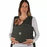 Koala Babycare Babytragetuch - Einfach anzuziehen - Elastisches Tragetuch bis zu 15 kg - Verstellbar und Unisex