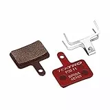 TEKTRO Unisex-Adult P20.11 Hochleistungsscheiben-Pad, Metall-Keramikmischung, 2 Sets, Red, Keine