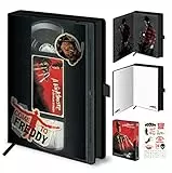 Pyramid International A Nightmare On Elm Street Tagebuch, A5 (Retro Video Nasty VHS Design), Notizblöcke A5 und Notizbuch, in Präsentations-Geschenkbox, 240 Seiten – Offizielles Merchandise-Produkt