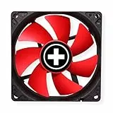 Xilence XPF92.R 92mm Gehäuselüfter, 3PIN, rot/schwarz