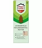 Nexa Lotte Schrankfalle für Lebensmittelmotten, 2 Stück, Effektive, insektizidfreie Klebefalle gegen Motten in Lebensmitteln, bis 2 Monate Schutz