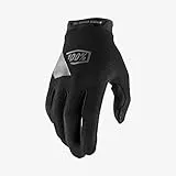 100% Ridecamp Handschuhe, Erwachsene (Schwarz, Groß), L