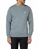 Calvin Klein Jeans Men's CK ESSENTIAL REG CN, Overcast Grey, XXS [Amazon Exclusive]