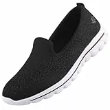 Dockers by Gerli Damen Slipper, Frauen Slip On,College Schuhe,Businessschuhe,Anzugschuhe,elegant,Office,büro,Freizeit,schwarz,38 EU