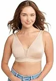 Jockey Forever Fit™ Damen Supersoft Modal V-Neck Molded Cup Bra, Cream Tan, 2XL