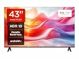 TCL 43L5A, 43 Zoll Fernseher, FHD, HDR smart TV unterstützt bei Android TV (Kindermodus, Dolby Audio, kompatibel mit Google Assistant)