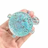 Schildkröte Fidget Spielzeug,Eine lustige glitzernde langsam aufsteigende Schildkröte - Spielzeug zum Quetschen | für Zuhause Schule Büro Arbeit Lernen Reisen Entspannung Spielen