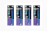 Hameçonss montés Coup Preston MSS Rig 4' Banded Size 18 KKM-B (8 Rigs Per Stick)