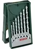 Bosch 7tlg. Mini-X-Line Steinbohrer-Set (für Stein, Ø 3-8 mm, Zubehör Bohrschrauber)