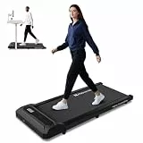 Mobvoi Walking Pad Intelligente KI für Zuhause Tragbares Unter-Tisch-Laufband mit Fernbedienung und LED-Anzeige, Walking Jogging Laufband, TicSports Zwift Kinomap, Einfache Lagerung 6/KMH 120KG