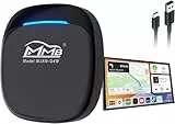 MMB Android 13 Wireless CarPlay Adapter, Neuester Wireless CarPlay und Android Auto-Adapter, 8-Core 8+128 GB, individuell angepasste Auto-Videobox Mit SIM-Anschluss die CarPlay Box