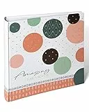 walther design Fotoalbum lachsrosa 30 x 30 cm Amazing Memories MX-485-R