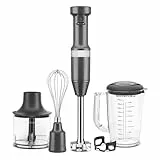 KitchenAid 5KHBV83EDG Tauchmixer Grau Anthrazit