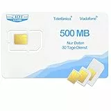 EIOTCLUB Prepaid SIM Karte für 3G/4G LTE-Überwachungskamera, Wildkamera, WiFi Router - Unterstützt Vodafone Telefónica Netz, SIM-Karte Nur Daten, Ohne Vertrag, Ohne Registrierung
